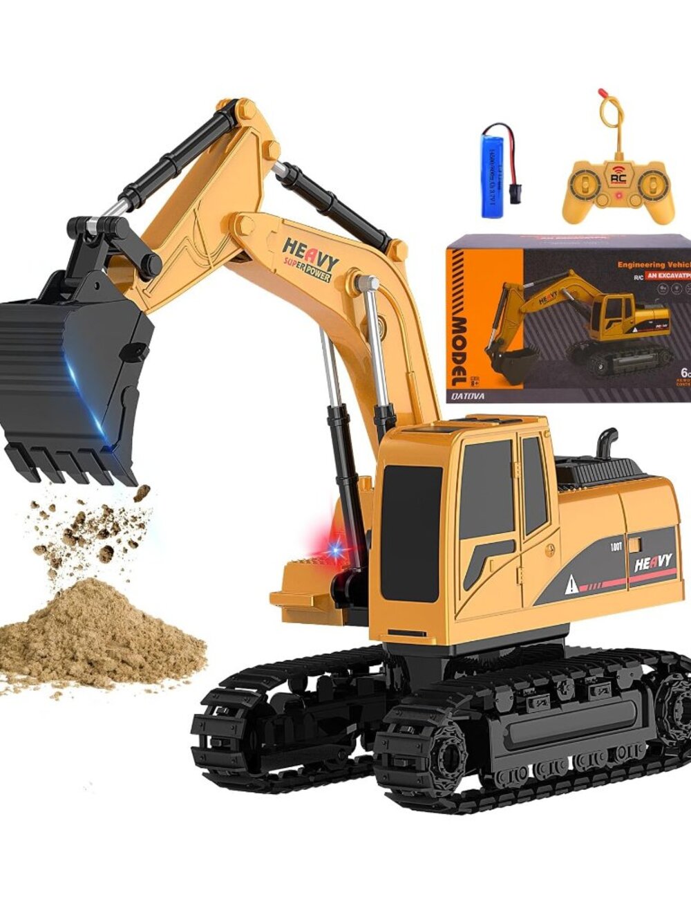 CONSTRUCTION EXCAVATOR - Remote Control Excavator  *NEW*